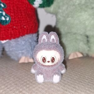 Miniature Labubu Brown Figure (No Offers)
